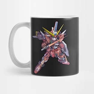 Justice Gundam Deform Mug